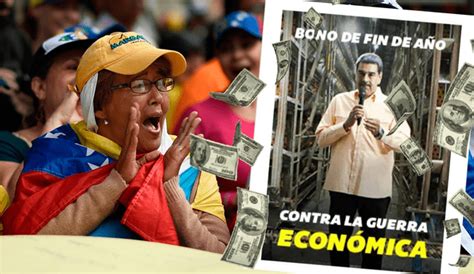 Pagan Bono De Fin De A O Contra La Guerra Econ Mica De Diciembre A