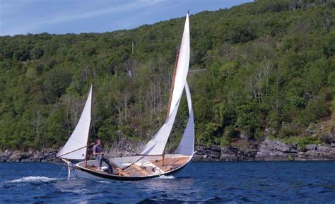 Iain Oughtreds Caledonia Yawl Classic Boat Everand