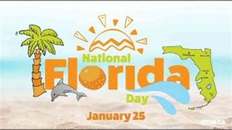 National Florida Day Wordsearch – The News Beyond Detroit