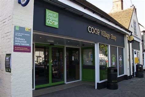 Co Op Food Store On Hall Street Long Melford East Of England Co Op