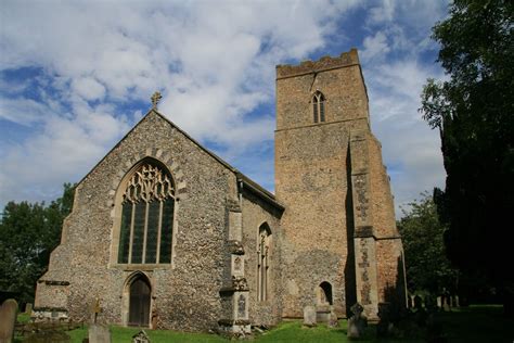 All Saints Church Thorndon Suffolk I Found It Locked David Flickr