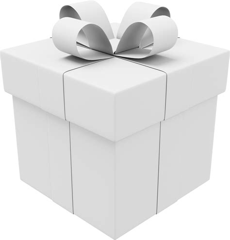 Realistic White T Box With Ribbon 3d Rendering Png Icon On