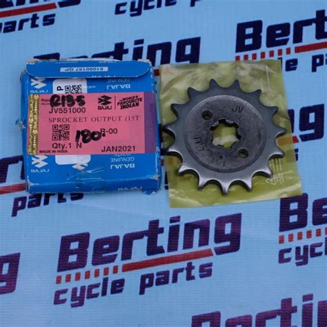 Engine Sprocket T Rouser Ns Ns Genuine Jv Lazada Ph