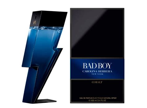 CAROLINA HERRERA Bad Boy Cobalt EDP Hombre 100 ml VyP Perfumería