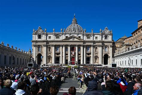 El Vaticano Acepta La Bendici N De Parejas Homosexuales Sin