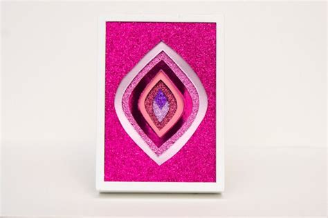 Pink Vagina Paper Art Feminist Art Anatomical Wall Art Etsy