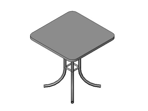 Terrace Table In Revit Version 2019 385 94 KB Bibliocad