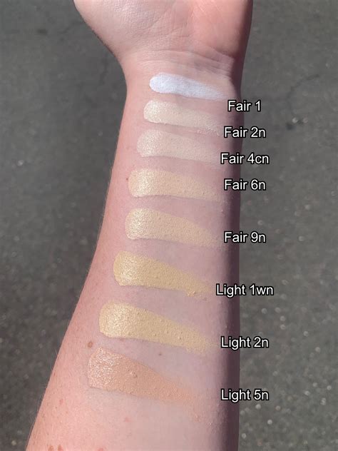 Rem Beauty Concealer Swatches On Fair Cool Skin Lightest Shades