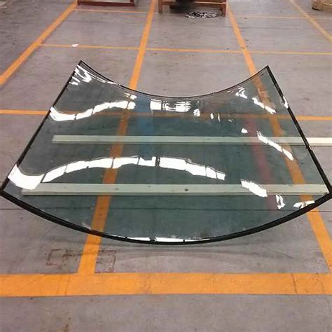 Custom Curved Glass Panels For Sale Bent Glass Supplier Company