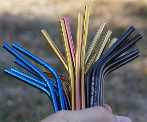 30 Alternatives To Plastic Straws To Skip Single Use Plastic Plastic