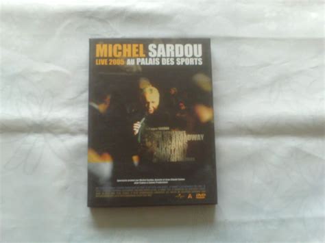 Michel Sardou Live Au Palais Des Sports 2005 Amazon De Sardou