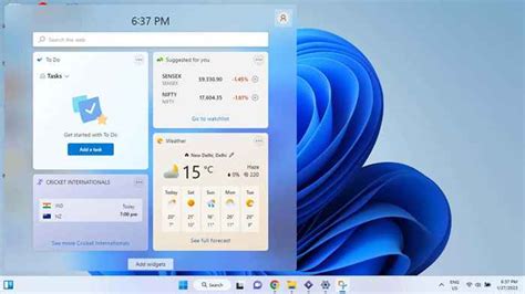 Cara Menggunakan Dan Menyesuaikan Widget Di Windows Ilinuxgeek