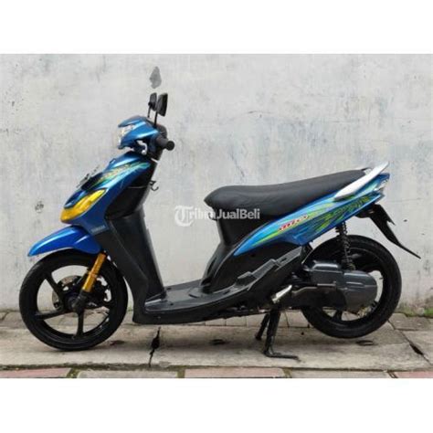 Motor Yamaha Mio Sporty Cw 2009 Jarang Dipakai Surat Lengkap Di