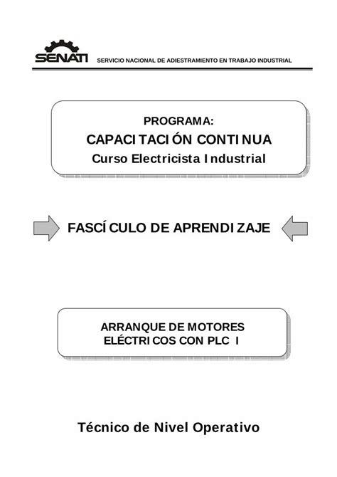 PDF 89000335 Arranque De Motores Electricos Con PLC I DOKUMEN TIPS