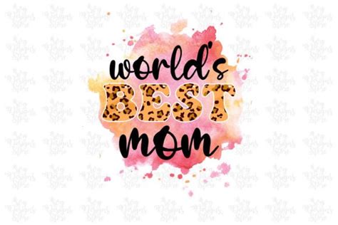 World S Best Mom Mom Sublimation Design Graphic By Svgdesignsstore