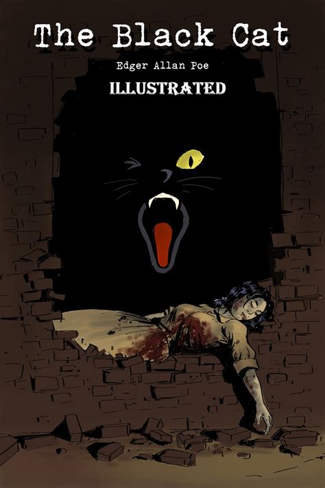 The Black Cat Illustrated EBook By Edgar Allan Poe EPUB Rakuten