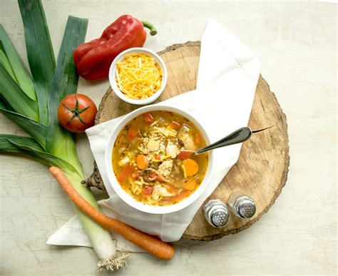 Chicken Sorghum Soup - Sorghum Checkoff