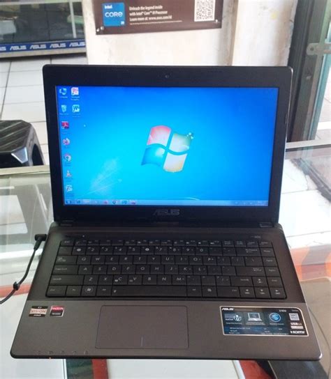 Laptop Asus X45u Amd E 450 4gb Ram 500gb Hdd