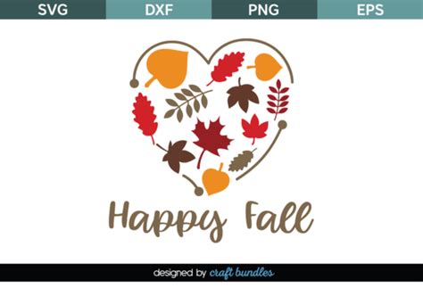 Autumn Svg Bundle Bundle Creative Fabrica