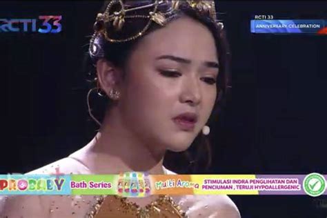 Amanda Manopo Debut Lagu Baru Di Malam Puncak HUT Ke 33 RCTI