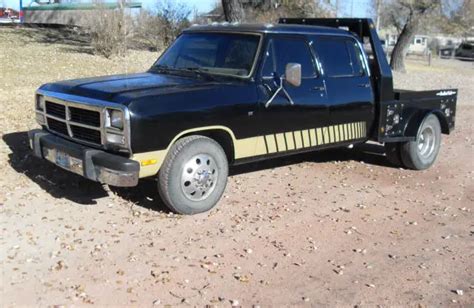 Custom Dodge Crew Cab Cummins Nv Speed Leather