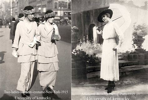 History Of Womens Fashion 1900 To 1919 Glamour Daze
