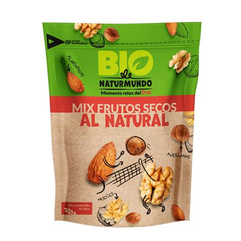 Dia Naturmundo Cocktail De Frutos Secos Al Natural Bio Bolsa Gr