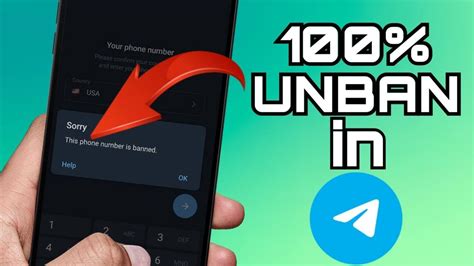 Working How To Unban Your Account In Telegram How To Unblock