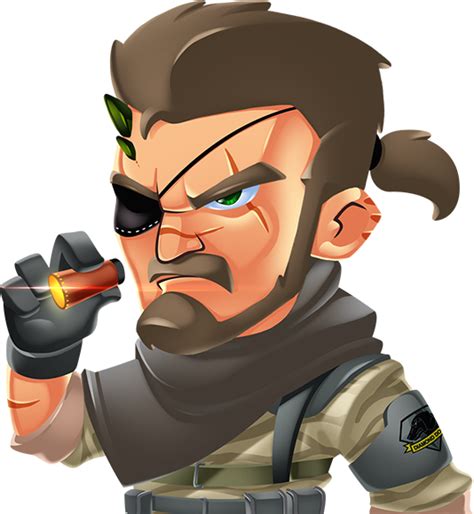 Metal Gear Big Boss Transparent Png Png Mart