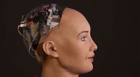 Meet Sophia A New Human Like Robot Exhibited By Hanson Robotics At The