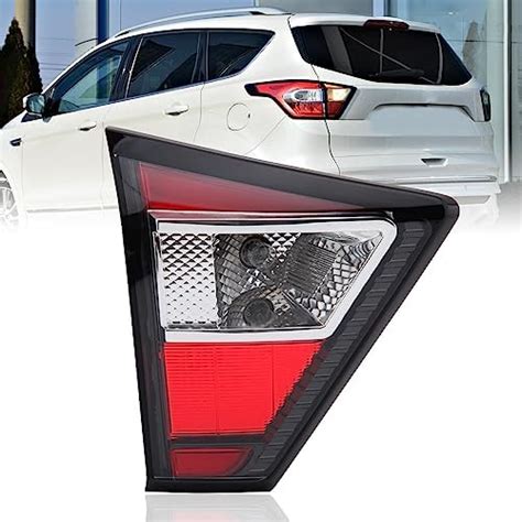 Amazon Clidr Driver Side Inner LH Tail Light For Ford Escape Kuga