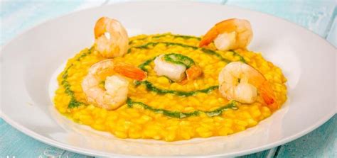 Risotto Alla Zucca E Gamberi Mangia Bevi Godi Blog Di Cucina E