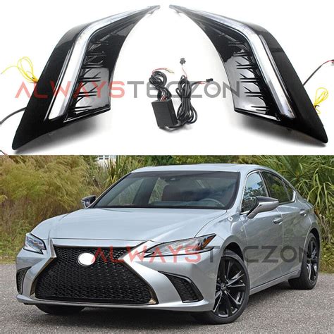 Led Drl Daytime Running Light Accessorie For Lexus Es H