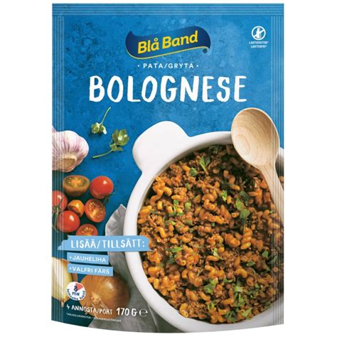 Köp Blå Band Grytmix Bolognese 170g på delitea se