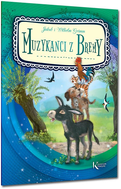 MUZYKANCI Z BREMY Bracia Grimm GREG 10530762369 Książka Allegro