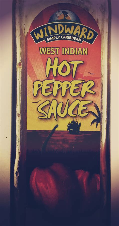 Windward West Indian Hot Pepper Sauce