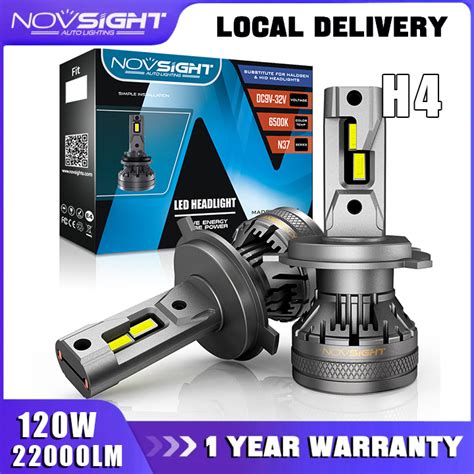 Novsight Pair Pcs A N H W Pair Lm High Low Beam