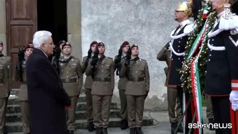 Aprile Mattarella A Civitella In Val Di Chiana