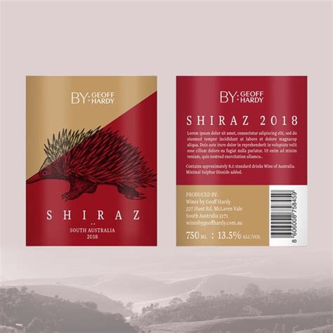 Shiraz Labels The Best Shiraz Label Design Ideas 99designs