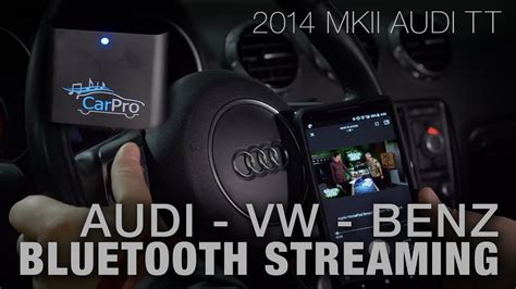 Bluetooth Streaming For Audi Vw Benz Music Streaming With