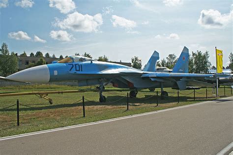 Sukhoï Su 27m Su 35 Prototype T10m 1