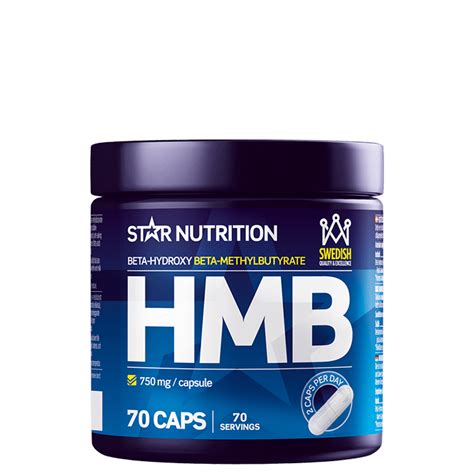 HMB 70 Caps Edullisemmin Verkosta Star Nutrition Fittis Fi