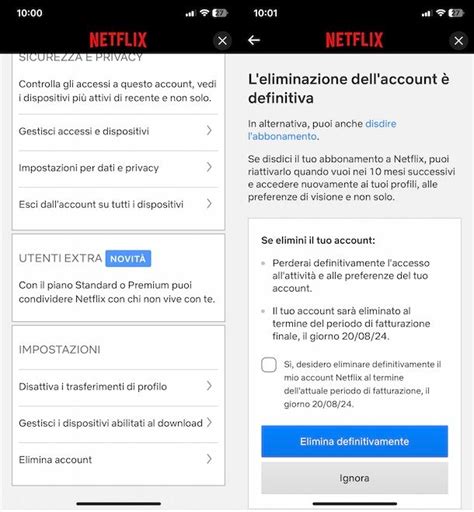 Come Eliminare Un Account Netflix Salvatore Aranzulla