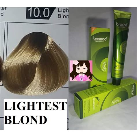 Bremod Hair Color 100 Lazada Ph