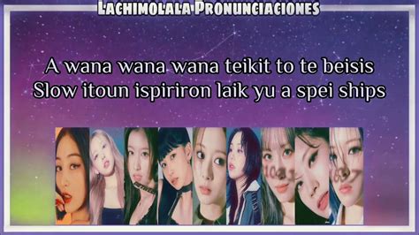 Twice Basics Pronunciacion Facil Letra FÁcil Letra Simplificada Easy Lyrics Youtube