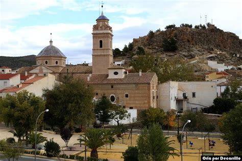 Que Hacer En Oria Almeria Interior De Almeria Valle Del Almanzora