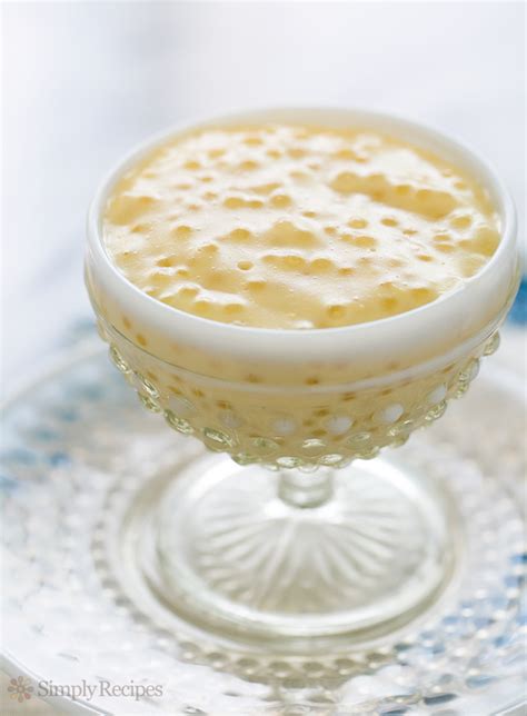 Tapioca Pudding Recipe