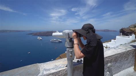 Turista In Grecia Fotos De Stock Turista In Grecia Imagens Sem