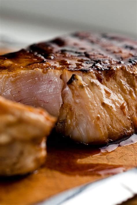 Grilled Or Pan Cooked Albacore With Soy Mirin Marinade Recipe Recipe