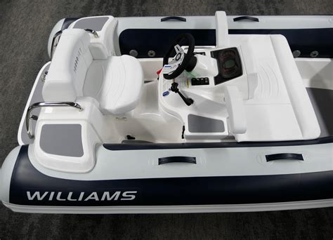 2024 Williams Jet Tenders Turbojet 325 RIB Rigid Sports Inflatables Te